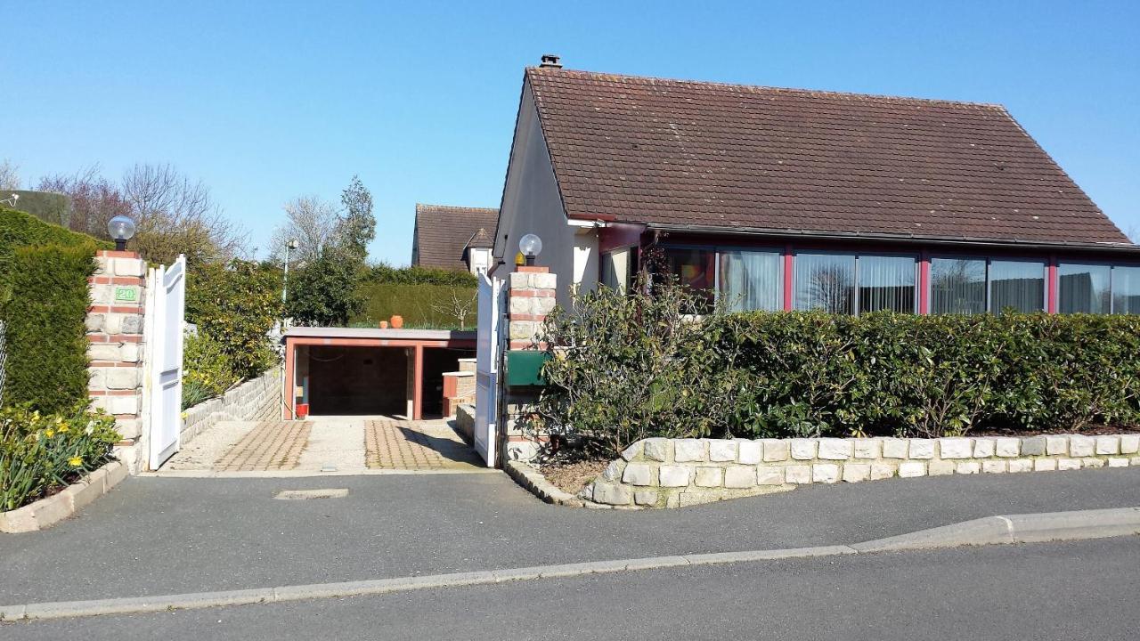 3 Chambres Privees Dans Un Jardin D'Hiver, Garage Voiture, Velos, Motos Tourville-sur-Arques Kültér fotó