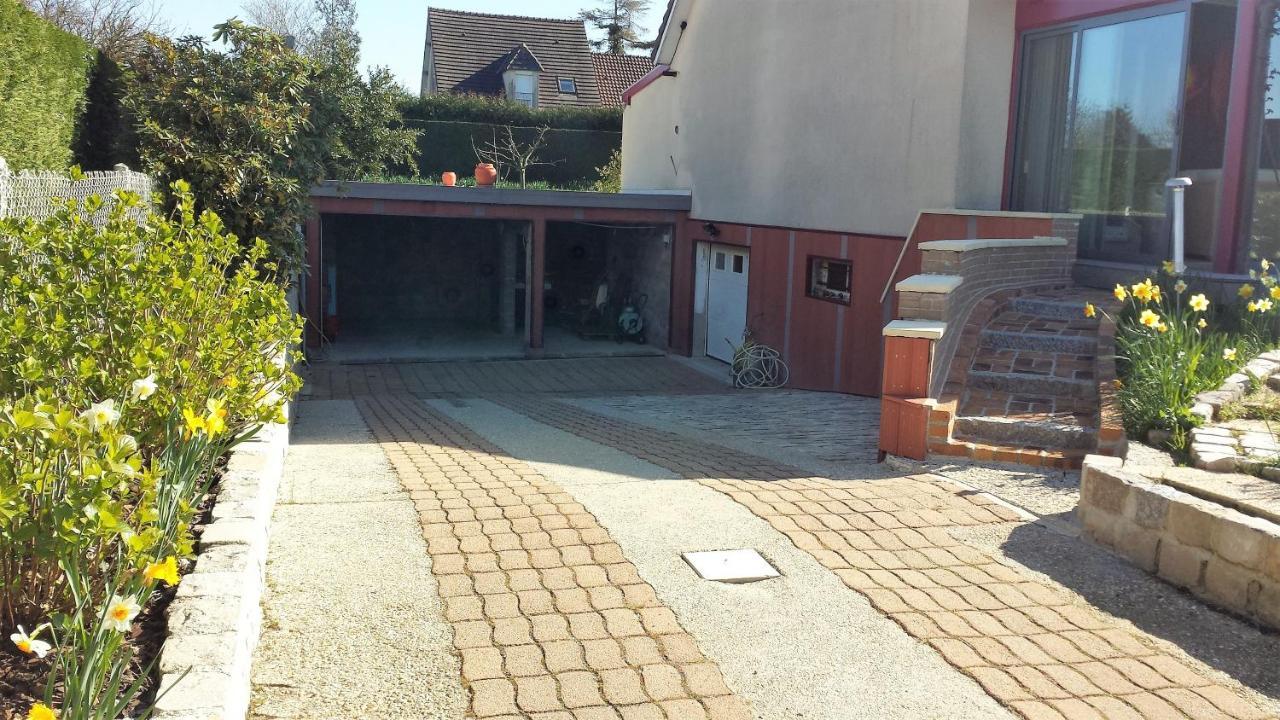 3 Chambres Privees Dans Un Jardin D'Hiver, Garage Voiture, Velos, Motos Tourville-sur-Arques Kültér fotó