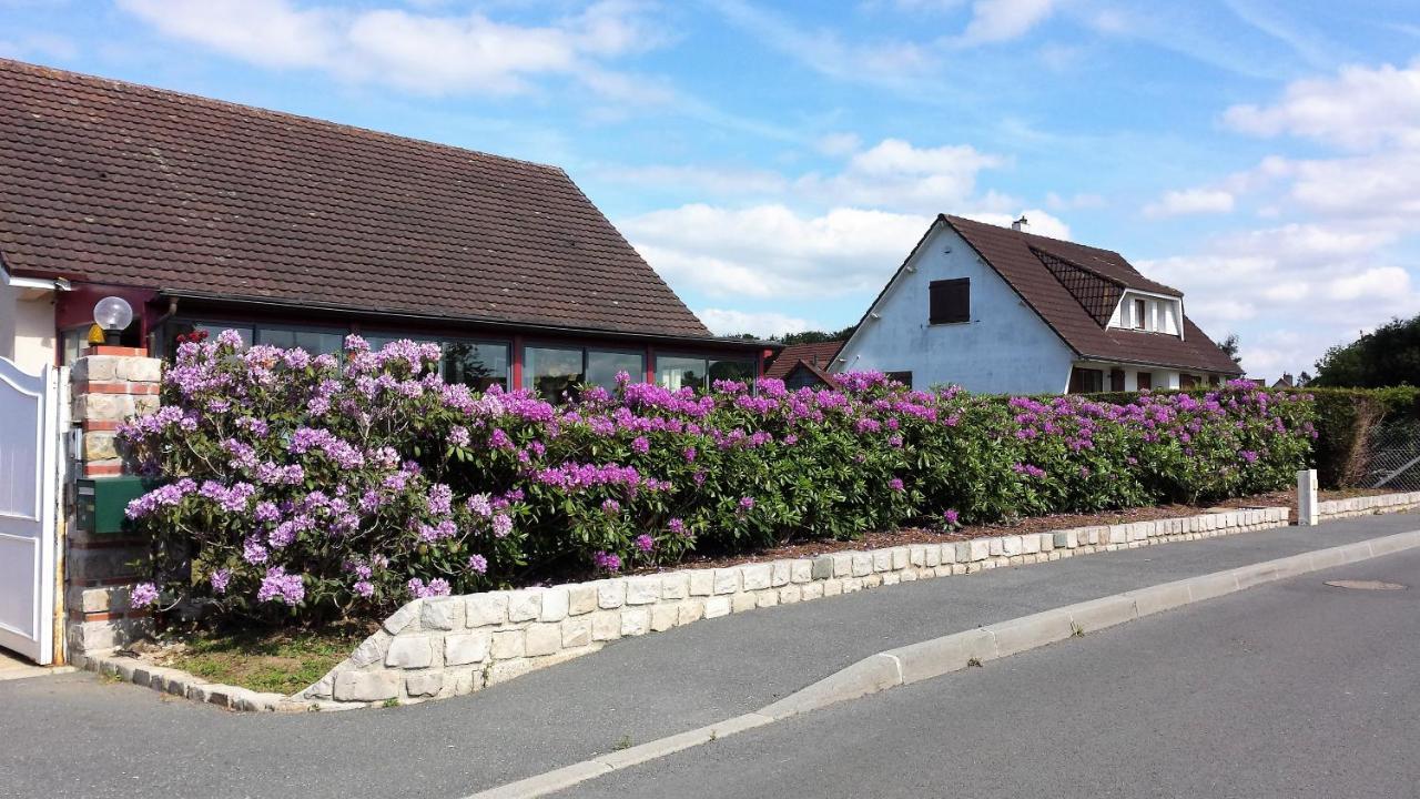 3 Chambres Privees Dans Un Jardin D'Hiver, Garage Voiture, Velos, Motos Tourville-sur-Arques Kültér fotó