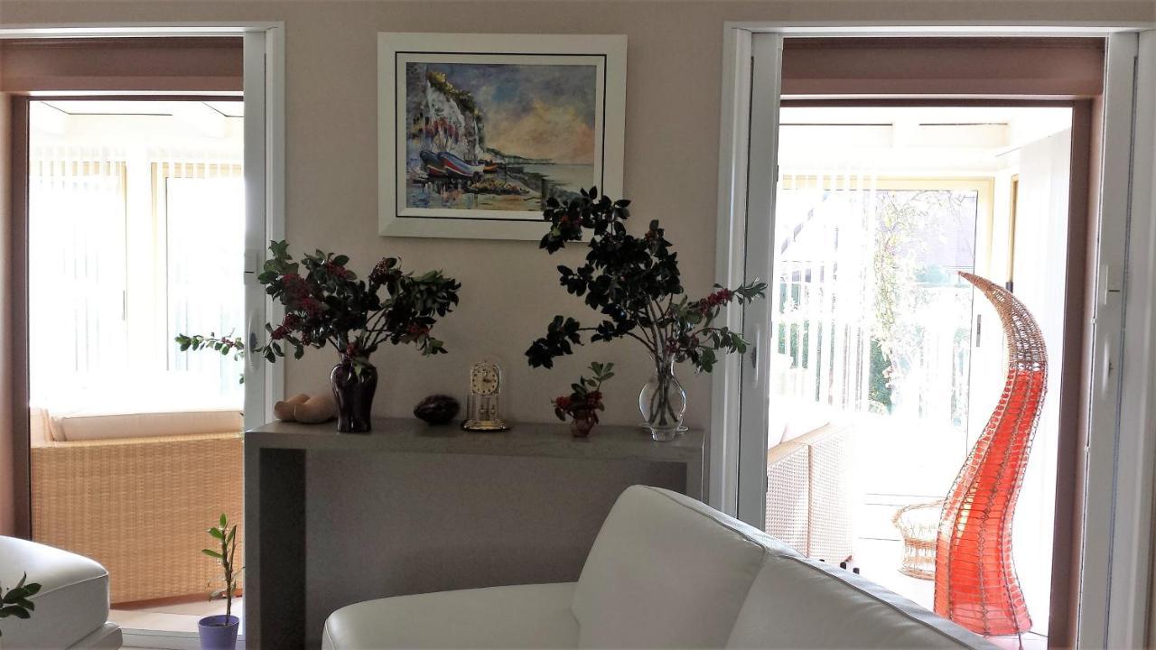 3 Chambres Privees Dans Un Jardin D'Hiver, Garage Voiture, Velos, Motos Tourville-sur-Arques Kültér fotó