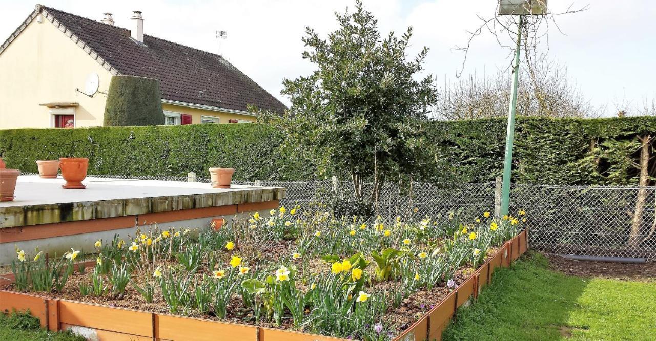3 Chambres Privees Dans Un Jardin D'Hiver, Garage Voiture, Velos, Motos Tourville-sur-Arques Kültér fotó